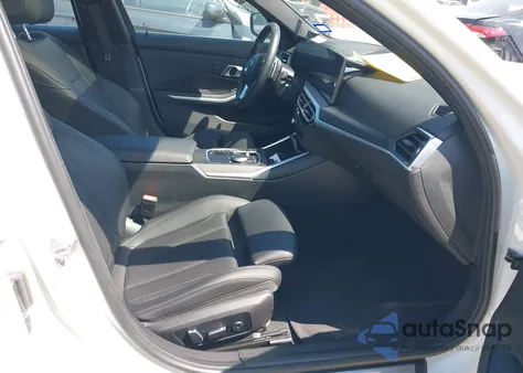 2024 BMW 3 Series 330E из США, поврежденный, VIN 3MW39FF03R8E18890